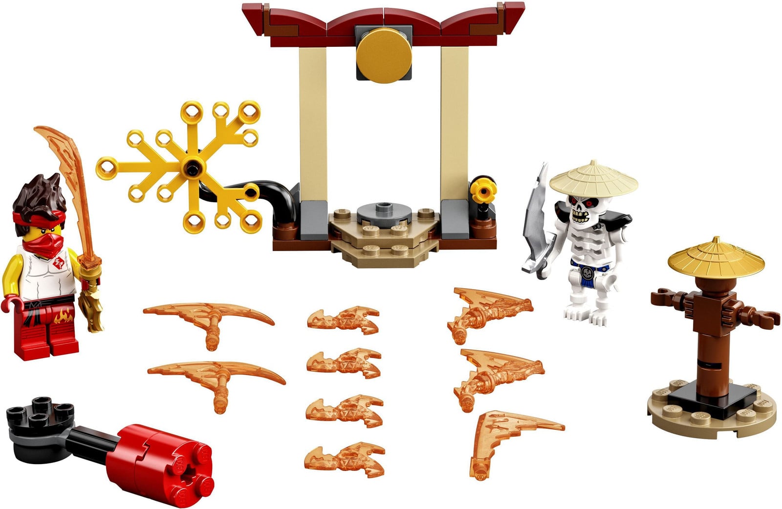 LEGO 71730 Epische strijd – Kai tegen Skulkin