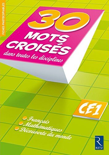 Christian Lamblin - 30 mots croisés dans toutes les disciplines : CE1 - Preis vom 16.10.2026 11:41:07 h
