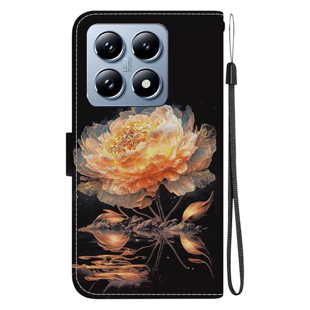 Cover-Discount Xiaomi 14T - Tasche Hülle mit Blüten Motiv (Xiaomi 14T) (53629549)