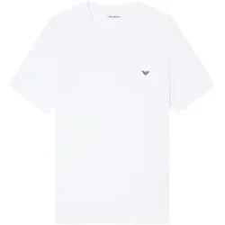Emporio Armani für Herren. EM000379_AF14133 T-shirt Kurz weiß (M), Heimtextilien, Baumwolle, Kurzarm