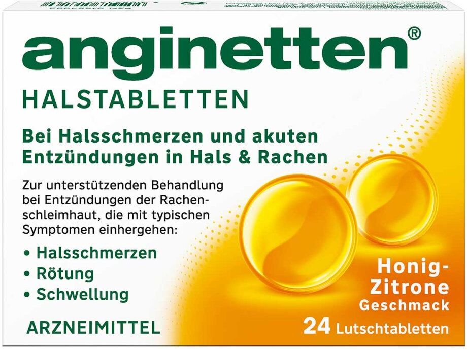 Anginetten Halstabletten