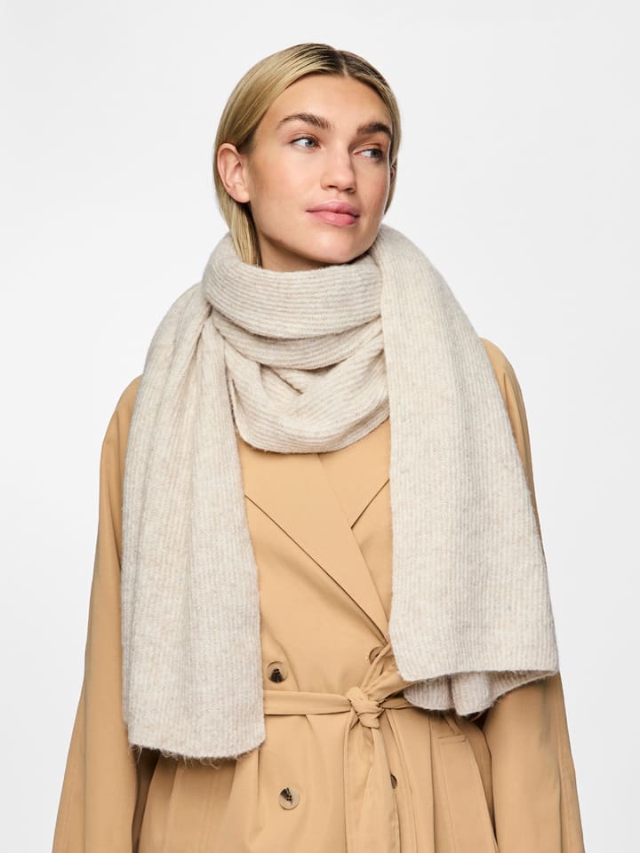 Pieces Schal in Creme - onesize