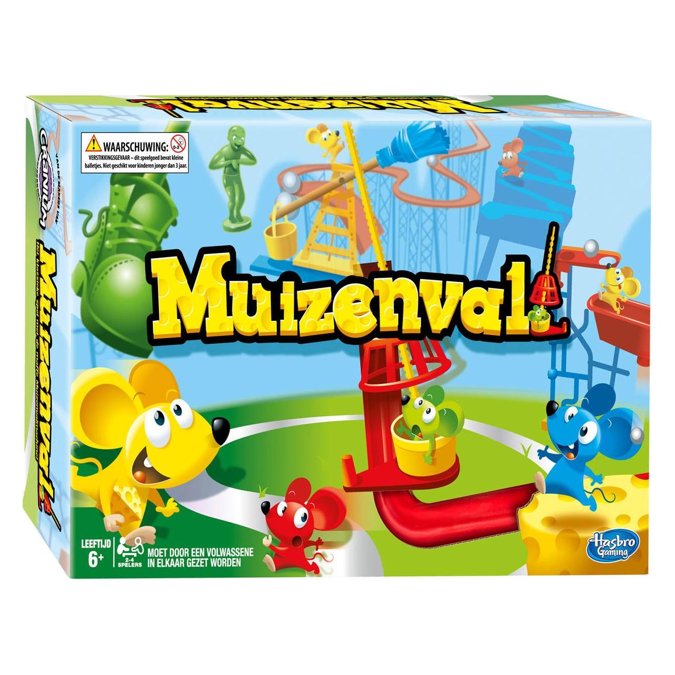 Hasbro Mouse Trap (Niederländisch, 2 - 4 Spieler) (C0431568)