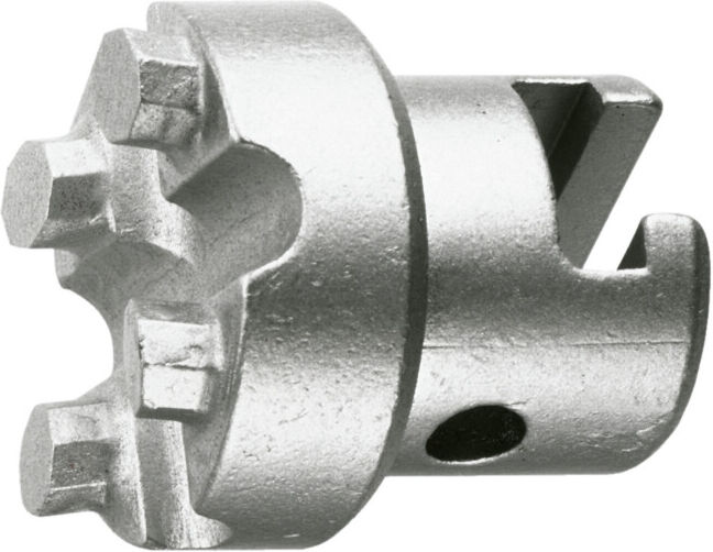 Tête de forage Rothenberger HM, droite, 16K, D=30mm (72193)