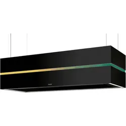 berbel Deckenlifthaube Skyline Edge Play BIH 120 SKE-P 1050552 Glas schwarz inkl. 7-Jahre Garantie