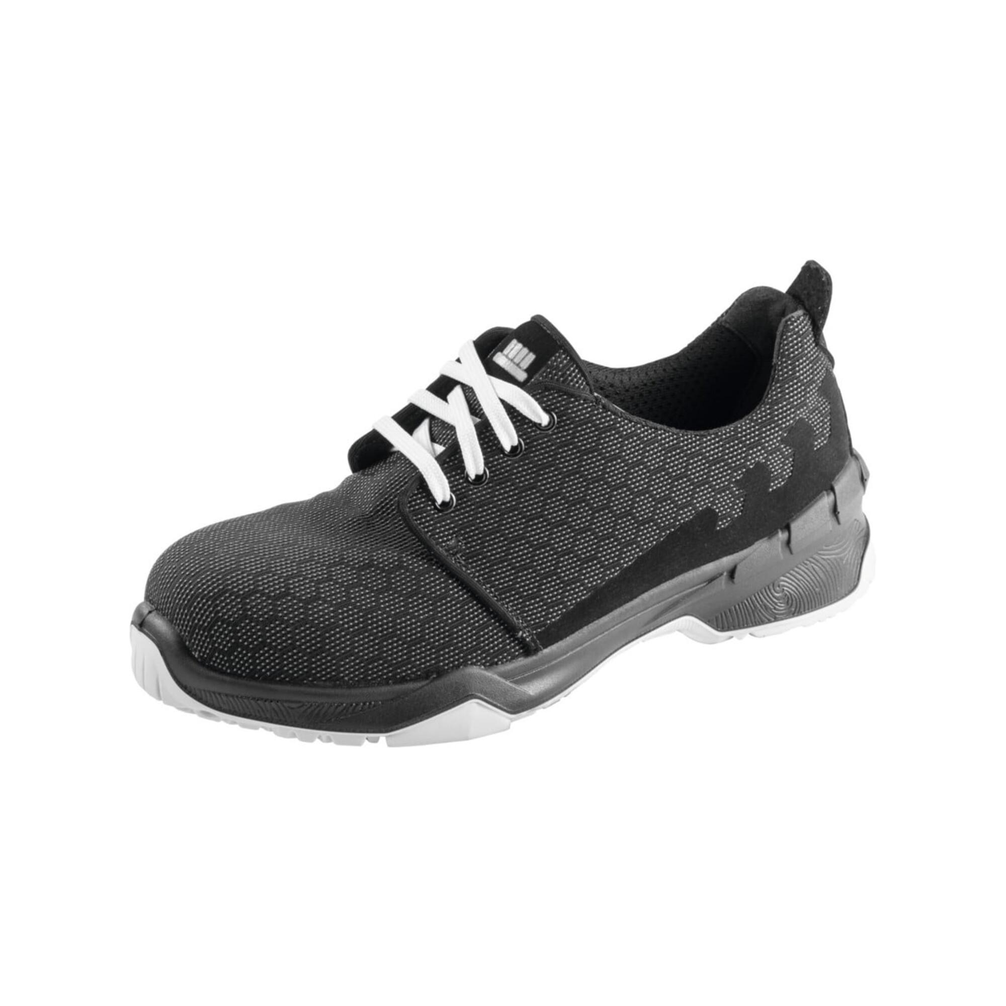 Steitz SECURA Halbschuh schwarz/weiß GINGER ESD, S2 NB, EU-Schuhgröße: 41 (GINGER ESD NB GR. 41)