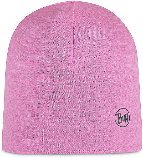 BUFF Kinder Mütze Lightweight Merino Wool pink B