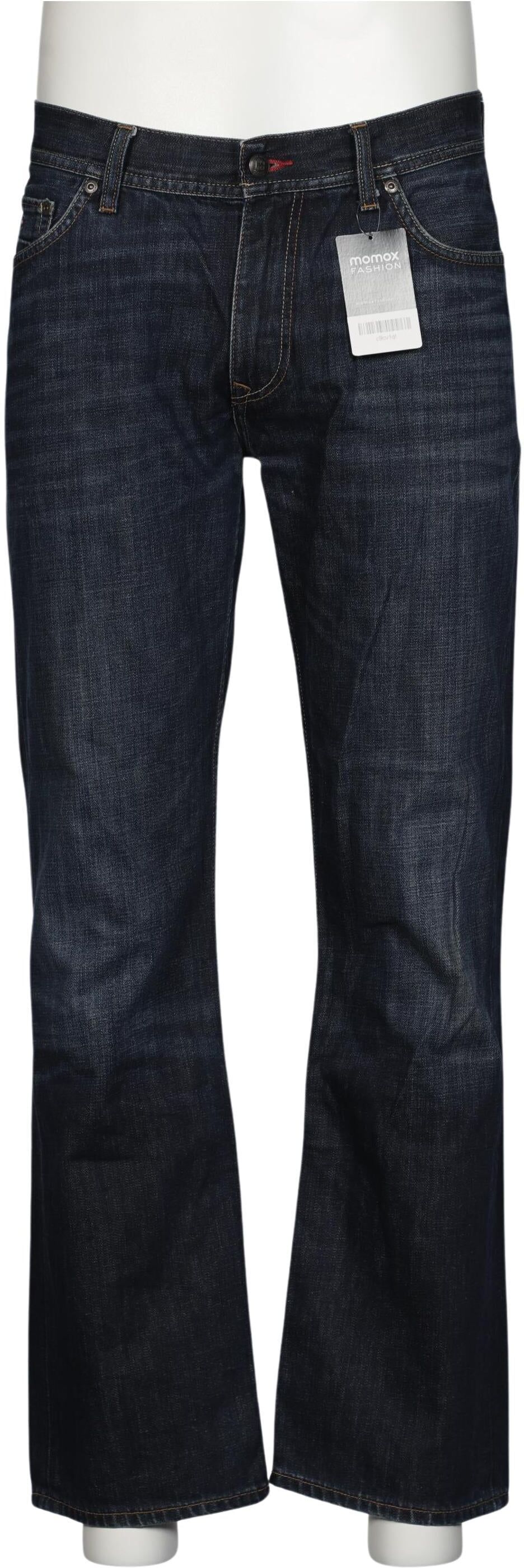 Tommy Hilfiger Herren Jeans, Marineblau, Gr. W36, Baumwolle - Second Hand