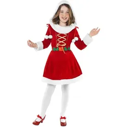 Smiffys Little Miss Santa (146, 152, 158)