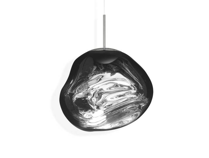 Tom Dixon Melt Pendelleuchte LED Chrom