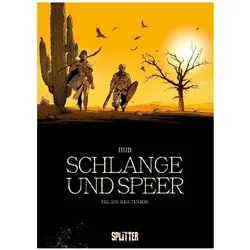 Die Schlange und der Speer. Band 1, Comics + Manga von Hub