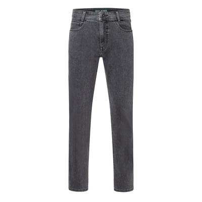 Straight-Jeans MAC "Arne", Herren, Gr. 35, Länge 34, grau, Denim/Jeans, Obermaterial: 97% Baumwolle, 3% Elasthan, gerade, Jeans Straight-Jeans, in gepflegter Optik, mit Stretch