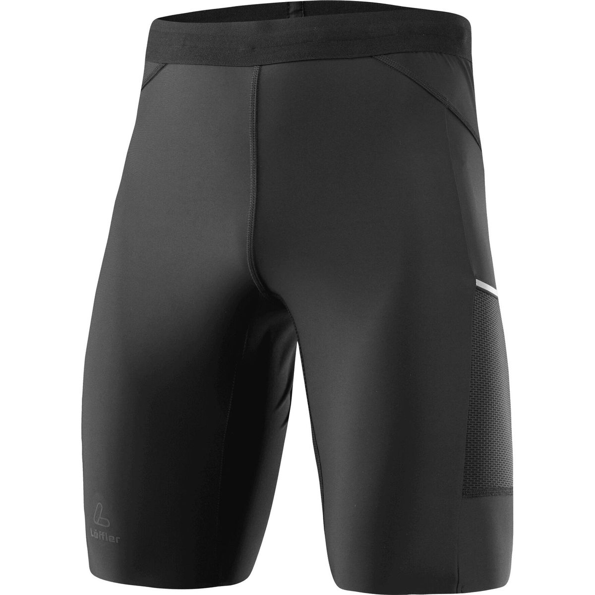 Löffler Men Short Tights IR black (990) 54 27754-990-54