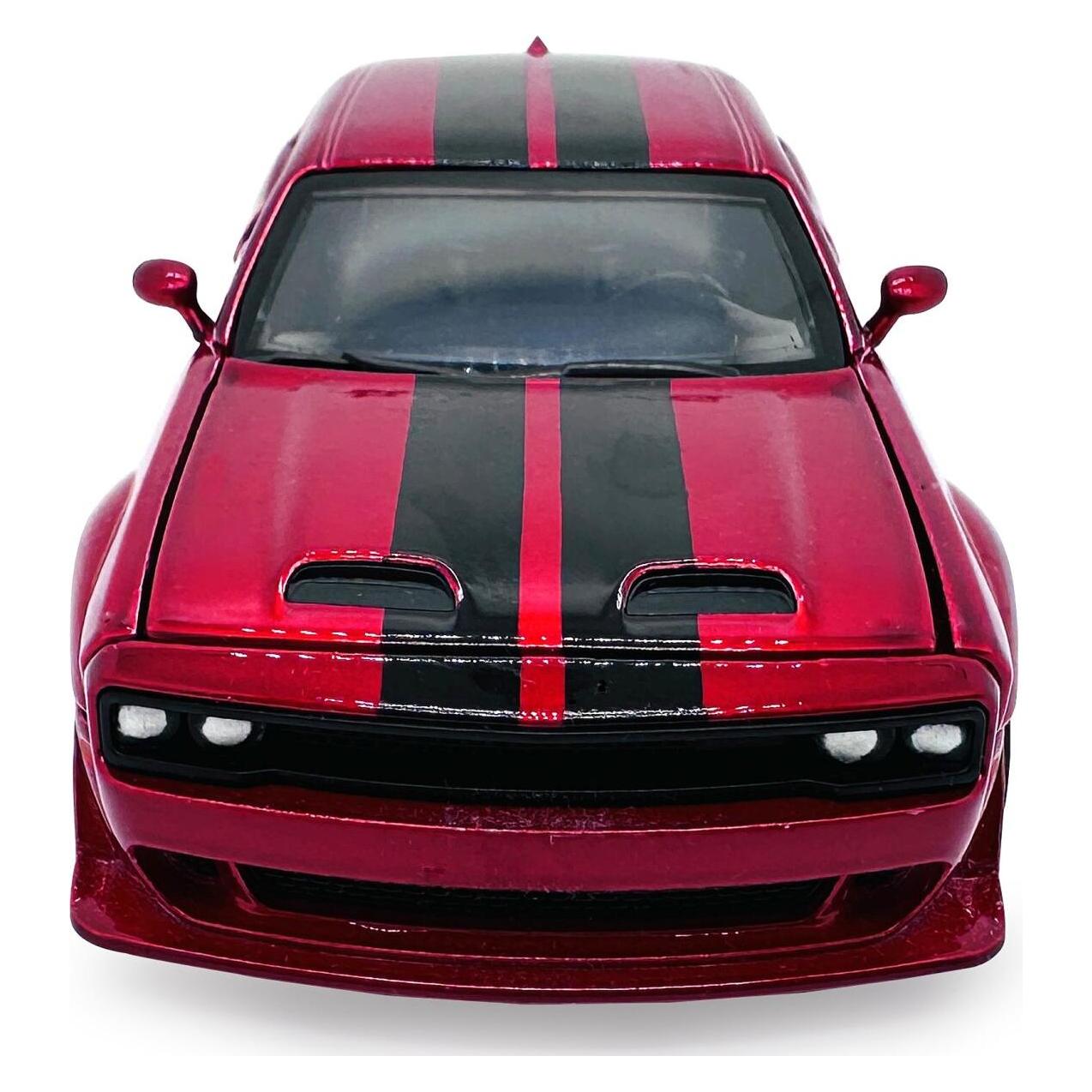 Jamara Dodge Challenger SRT Jailbreak Diecast 1:36 rot 2in1 (402614)
