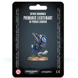 Games Workshop Warhammer 40k - Space Marine Lieutenant in Reiver Armour (Kunststoff)