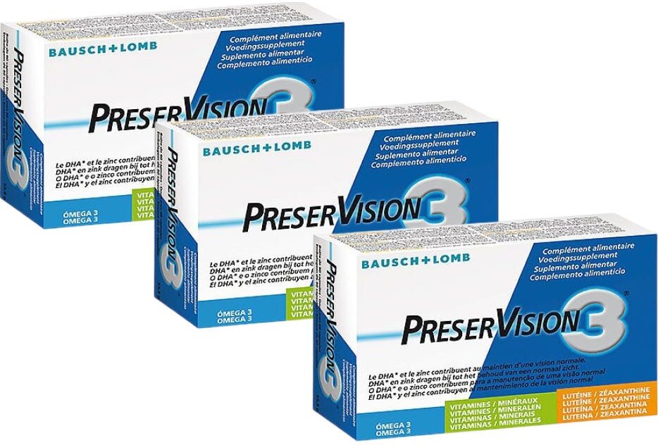 PRESERVISION 3 3X60 caps