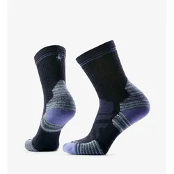 Smartwool, Damen, Sportsocken, Women's Hike Targeted Cushion Mid Crew Socks (S), Grau