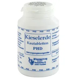 Kieselerde Kautabletten 120 ST