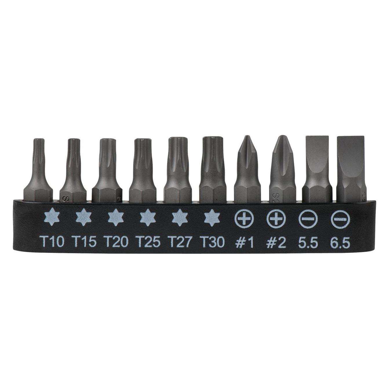KS Tools ERGOTORQUE Schraubendreher-Satz. 16-tlg.. XL 911. (Schlitz) (911.1180)