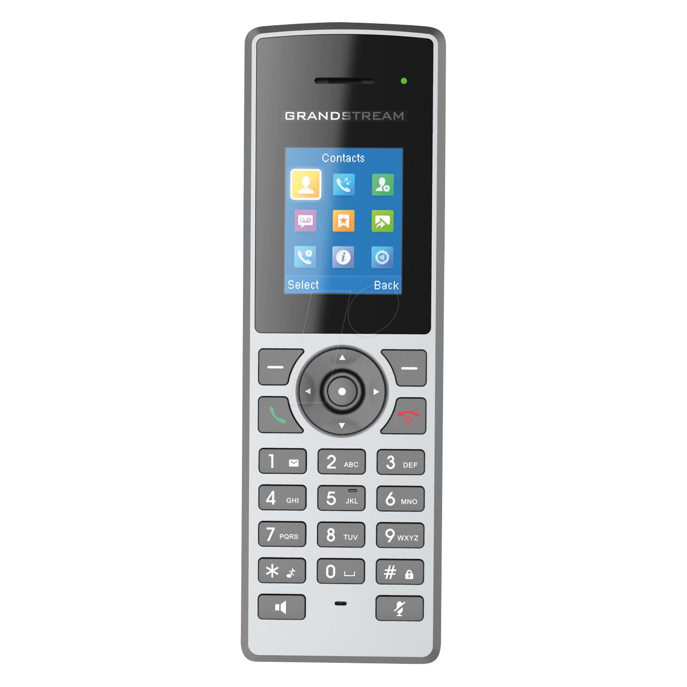 Grandstream DP730, DECT, LCD, 10 SIP, 10 Leitungen, Micro-USB, Li-Ion, 168... (DP730)