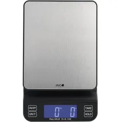 Eva Tischwaage digitale Edelstahl rostfrei 30kg/2g