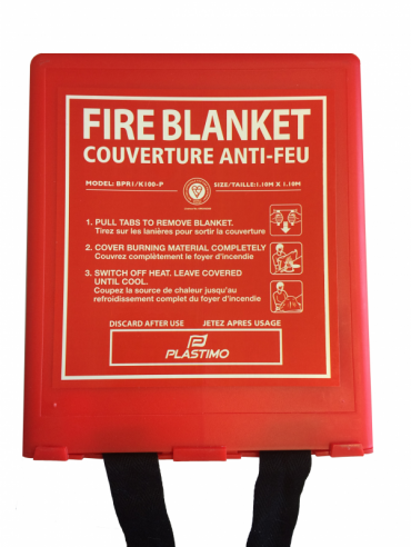 Plastimo Coperta Antincendio 100x100 cm.