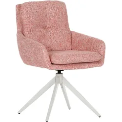 Gutmann Factory OLMO Drehsessel Rosa meliert