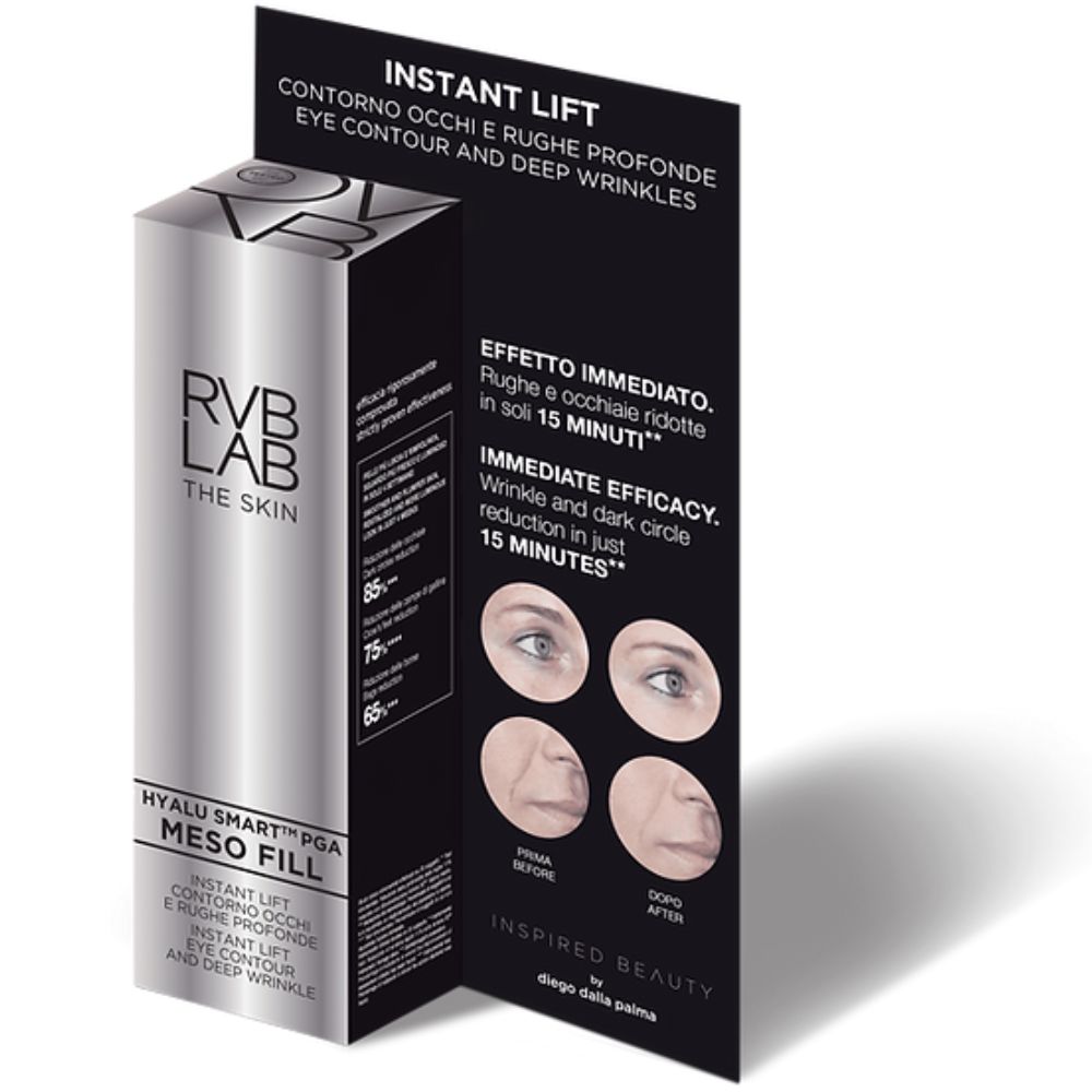 RVB LAB Meso Fill Eye Contour and Deep Wrinkle - Instant Lift 15mL