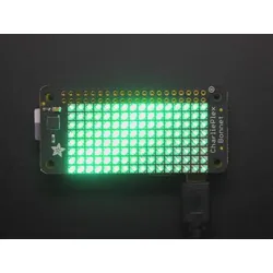 Adafruit CharliePlex LED Matrix Bonnet - 8x16 Grüne LEDs