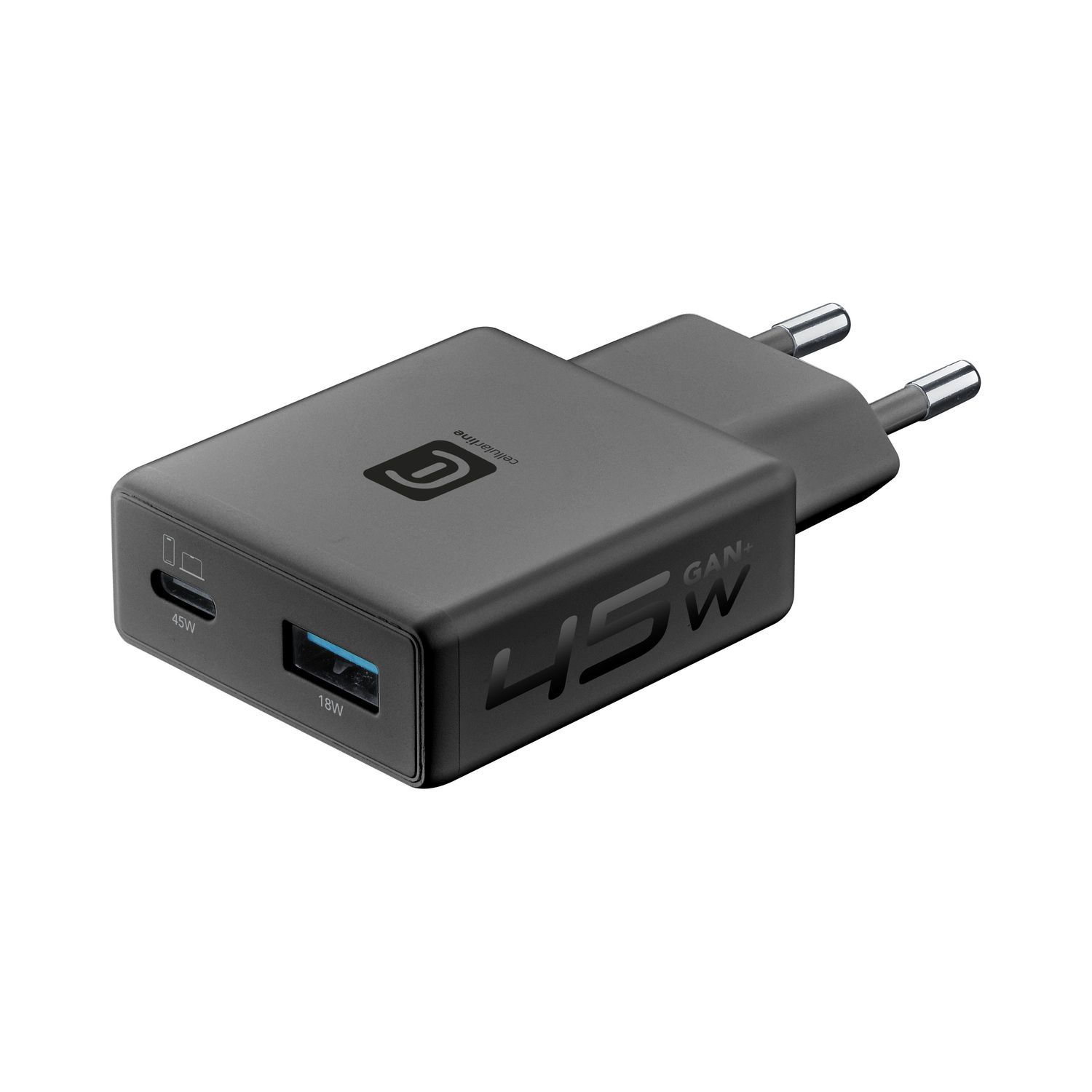 Cellular Line CHARGER POWER LITE 45W SLIM DUAL A+C