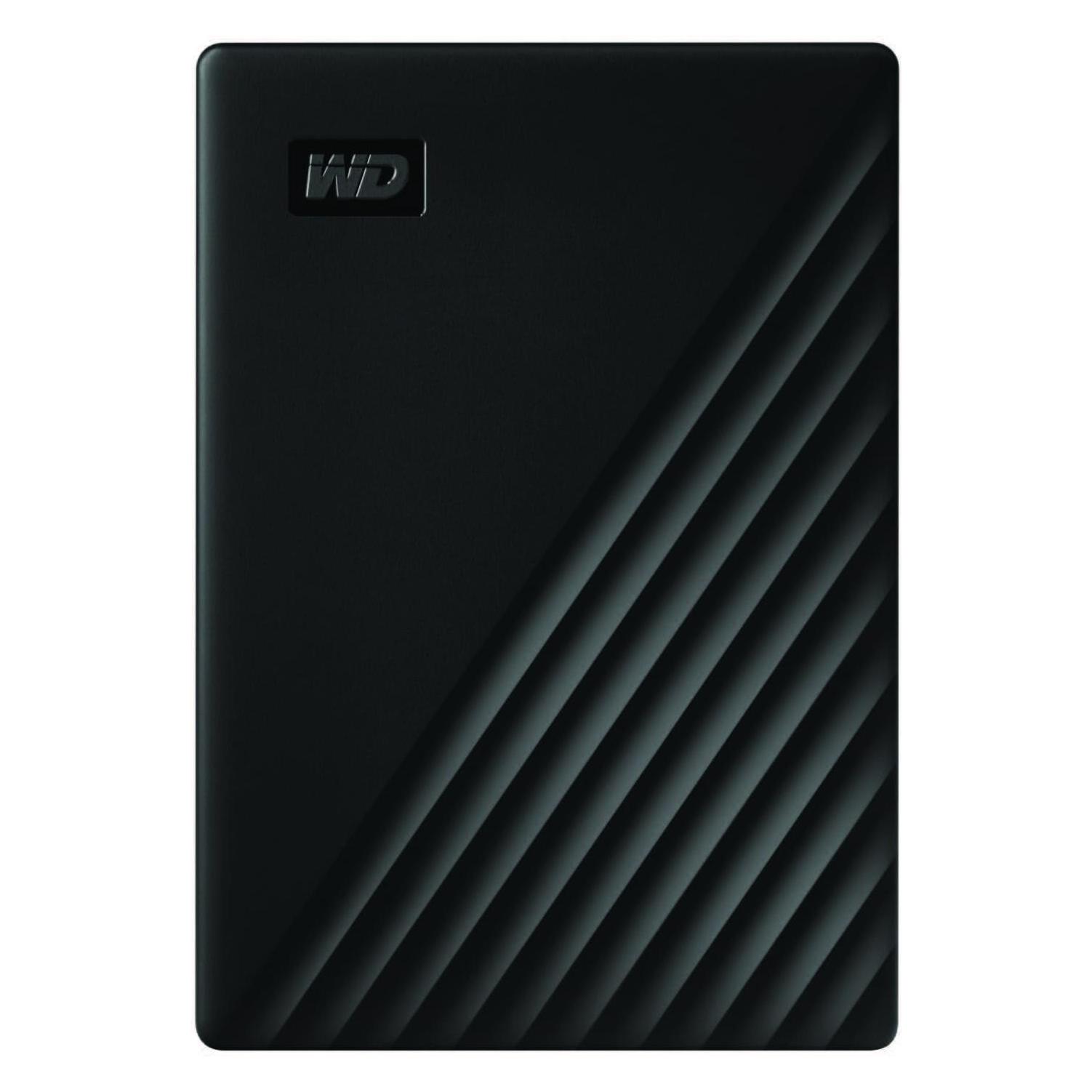 WD Drive PLUS (5 TB) (WDBZCD0050BBK-WEWM)