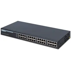 Digitus 16-Port 10G Ethernet PoE+ Injektor, 802.3at, 250 W