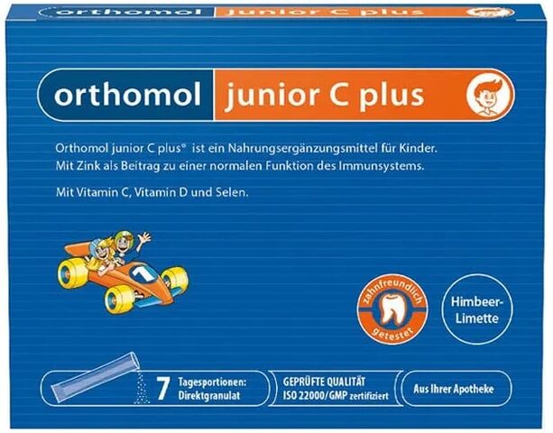 Orthomol Junior C Plus 7 Sobres