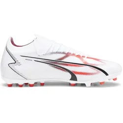 Puma, Herren, Fussballschuhe, Ultra Match mg (43), Weiss