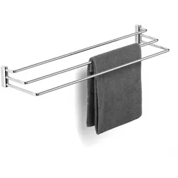 Giese Badetuchhalter Etagere 11833-02 chrom, 730mm, 3 Badetuchhalter