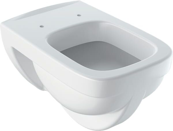 Geberit Renova Plan WC mural 202160000 6 litres, blanc, chasse d'eau plate