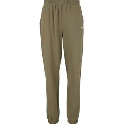 ATHLECIA Damen Sporthose Giannis W Sweat Pants, Größe 44 in Braun Braun
