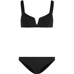 O'NEILL Wotw Popoyo Matira Bikini Set Damen | Gr. 36 | schwarz - schwarz