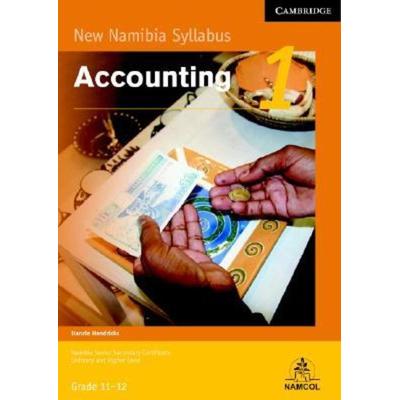 Nssc Accounting Module 1 Student's Book, Taschenbuch von Hansie Hendricks, Cambridge University Press, 978-0-521-68074-5
