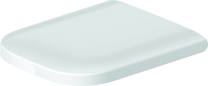 Duravit Happy D.2 WC Sitz 0064590000 mit Absenkautomatik, weiss, Scharniere Edelstahl