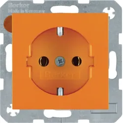 Berker SCHUKO-Steckdose or/gl 47438914