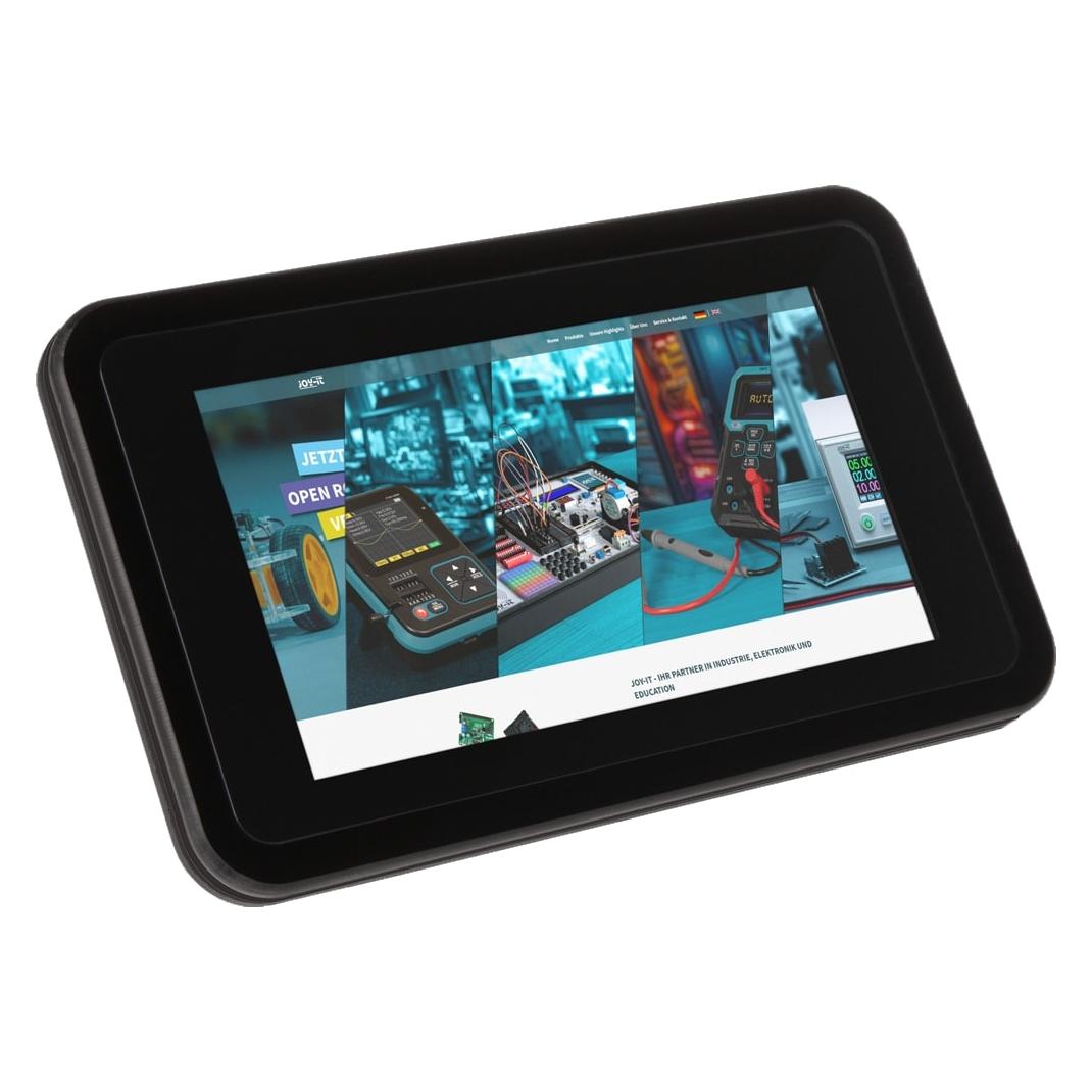Joy-it RB-LCD-7P5-Case Display-Gehäuse Passend für (Entwicklungskits): Raspberry (RB-LCD-7P5-Case)
