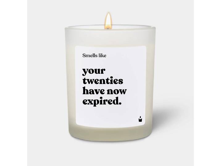 Duftkerze Woody Smells like your twenties have now expired.