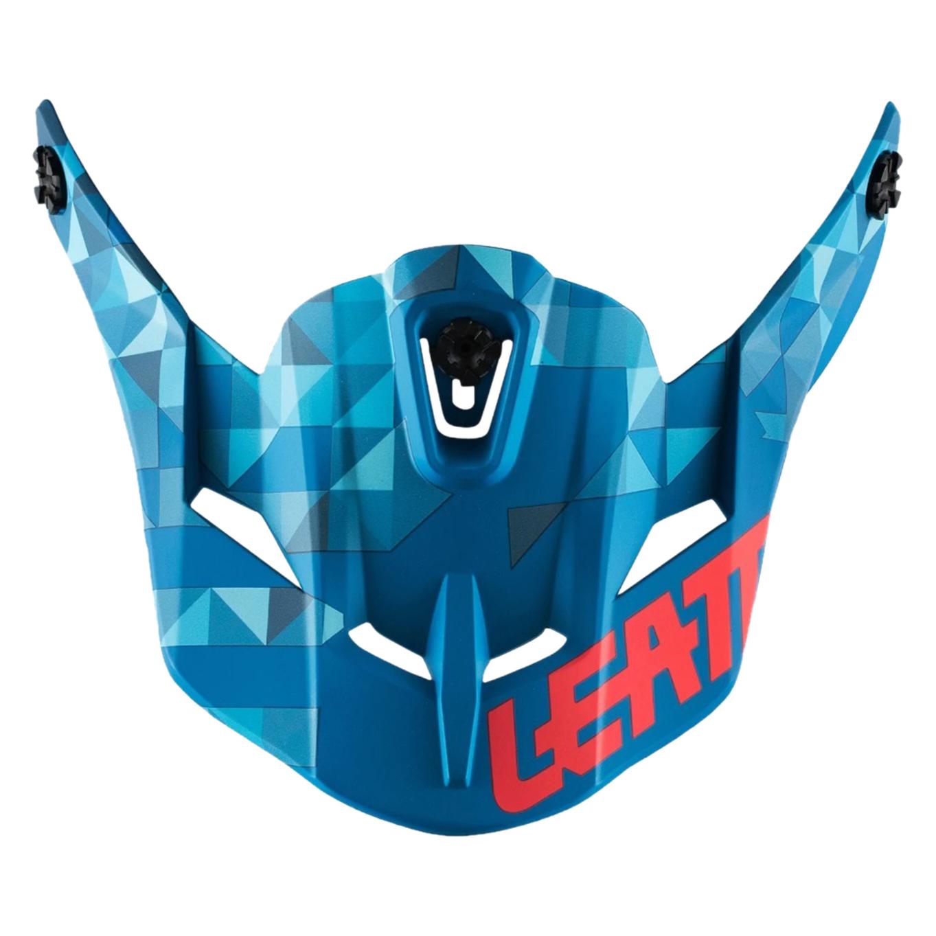 Leatt Schild blau-rot M-2XL (4018900171)