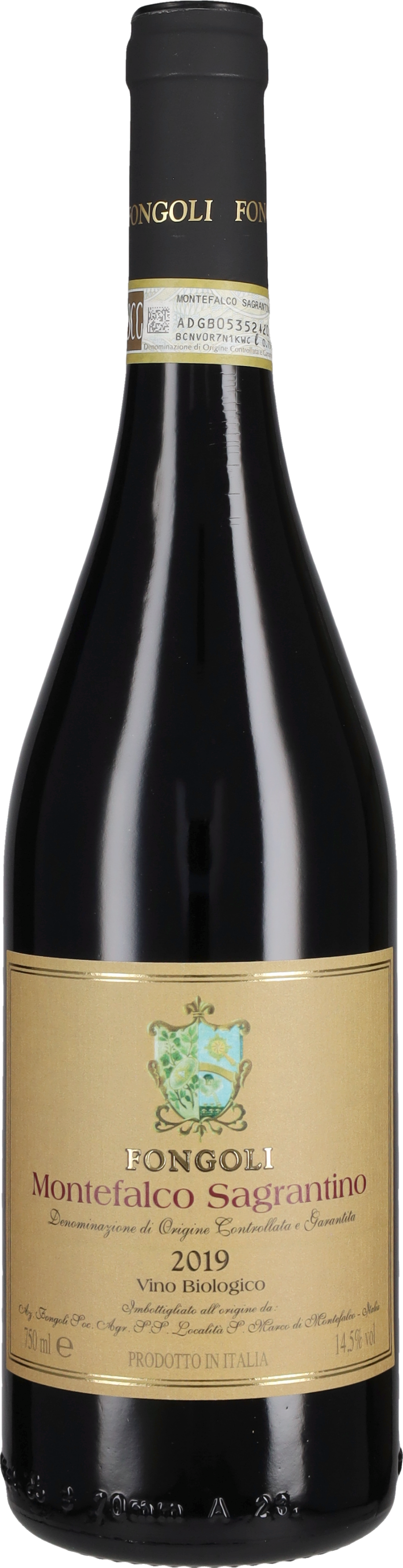 Sagrantino di Montefalco Fongoli 2019