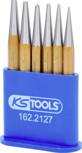 KS Tools Durchtreibersatz, 6-tlg in Kunststoffständer 162.2127