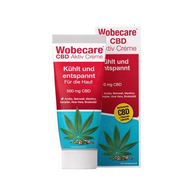 Wobecare CBD Aktiv Creme 100 ml