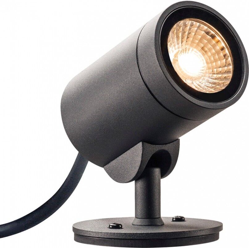 Slv Helia, Outdoor Strahler, Led, 3000k, 35°, Anthrazit, Ip55 - Strahler (Outdoor)