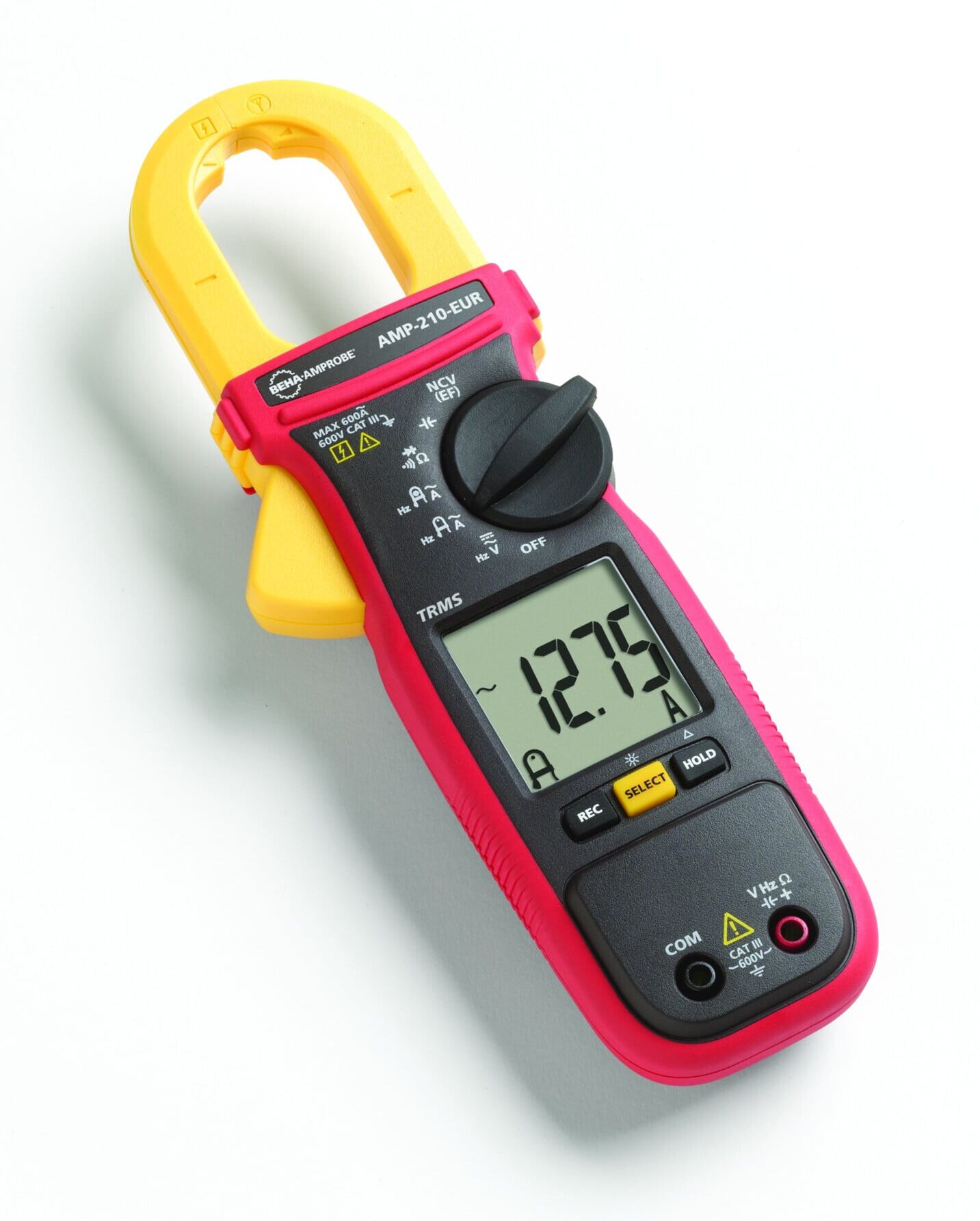 Beha Amprobe Strommesszange AC 600A TRMS AMP-210-EUR (4560581)