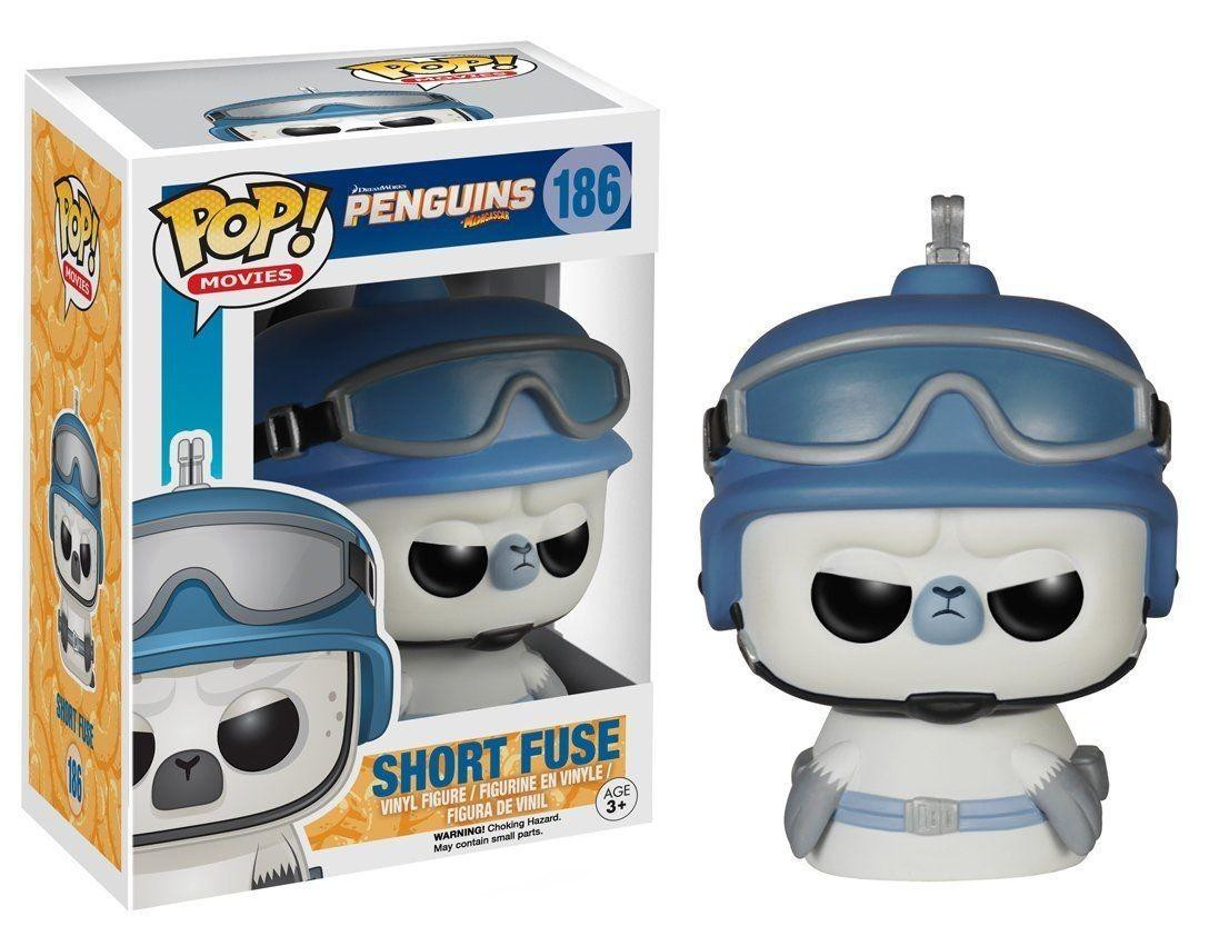 Funko Pop Films Penguins Of Madagascar Short Fuse 165 Vinyl Figuur